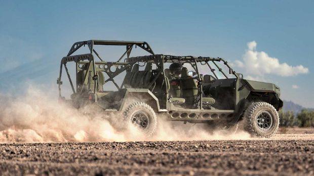 GM terima kontrak bikin mobil angkatan darat Amerika Serikat