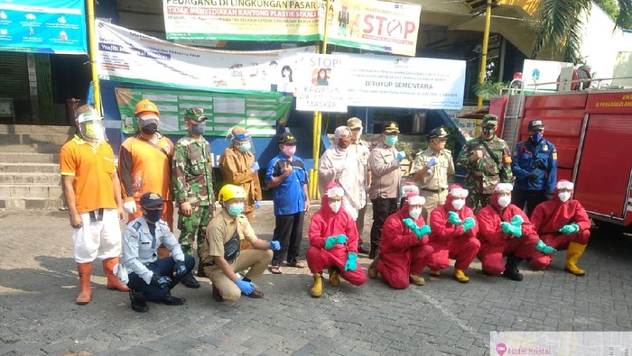 Pasar Mede Cilandak Barat Ditutup 3 hari