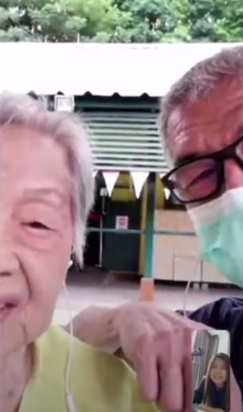 Pasien Corona Tertua di Singapura Ini Pesta Durian Usai Sembuh