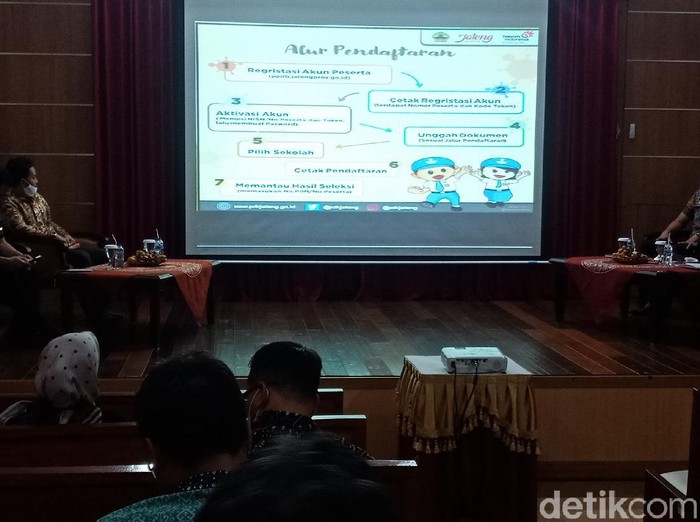 Pemaparan persiapan SMAN 1 Kendal menyongsong new normal, Selasa (30/6/2020).