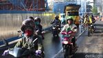 Pembangunan Flyover Dilanjutkan, Jalan Jakarta-WR Supratman Padat