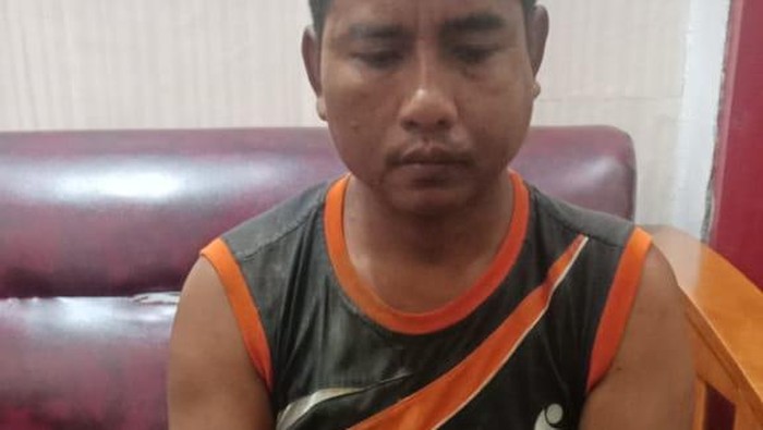 Pengedar sabu jaringan Lapas Bungo Jambi ditangkap polisi.