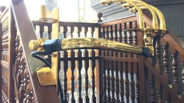 pengeras suara di masjidil haram