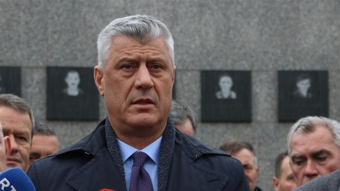 Presiden Kosovo Hashim Thaci (Getty Images)