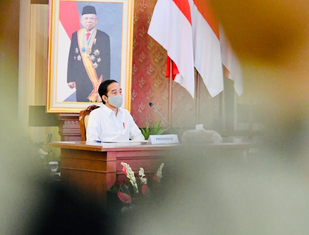 Presiden RI Jokowi (Laily Rachev - Biro Pers Sekretariat Presiden)