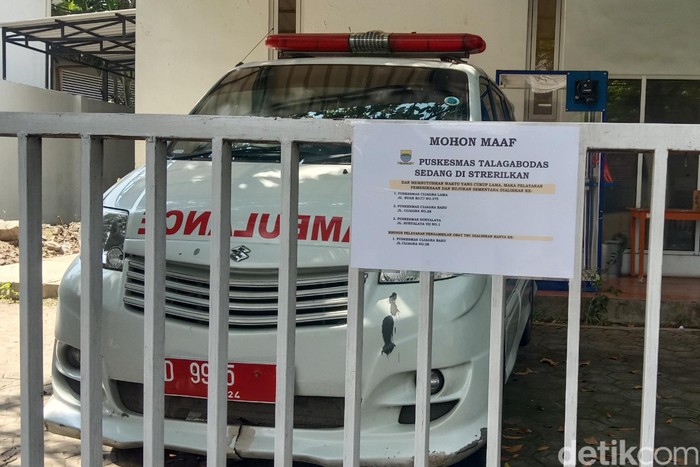 Puskesmas Talagabodas di Kota Bandung