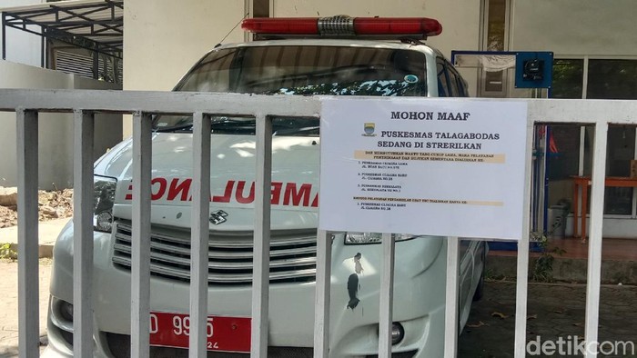 Puskesmas Talagabodas di Kota Bandung