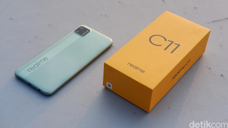 Realme C11