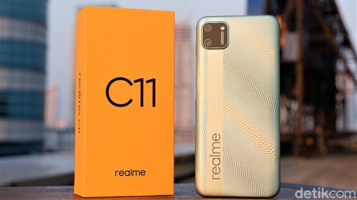 Review Realme C11 Juaranya Entry Level Dengan Baterai Besar Layar Besar Di Harga Rp 1 5 Jutaan Selular Id