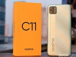 Unboxing Realme C11, Ponsel Rp 1,6 Juta Punya Kamera Mirip Pixel 4