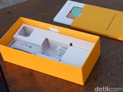 Unboxing Realme C11, Ponsel Rp 1,6 Juta Punya Kamera Mirip Pixel 4