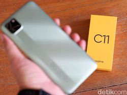 Unboxing Realme C11, Ponsel Rp 1,6 Juta Punya Kamera Mirip Pixel 4