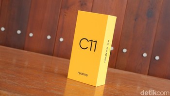 Ponsel ini merupakan penerus Realme C2. Foto: Adi Fida Rahman/detikINET