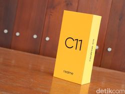 Unboxing Realme C11, Ponsel Rp 1,6 Juta Punya Kamera Mirip Pixel 4