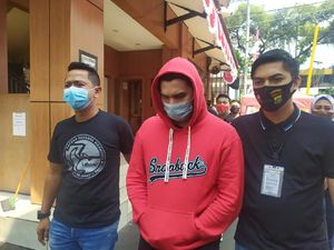 Ridho Ilahi Simpan Sabu 0,5 Gram dalam Kemasan Pengharum Ruangan