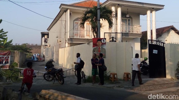 rumah via vallen di tanggulangin sidoarjo