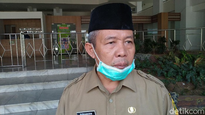 Sekretaris Daerah (Sekda) Kabupaten Bogor, Burhanudin