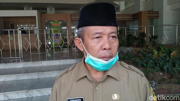 Sekretaris Daerah (Sekda) Kabupaten Bogor, Burhanudin