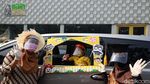 Semangat New Normal, PAUD Rumah Main-main Wisuda dari Dalam Mobil