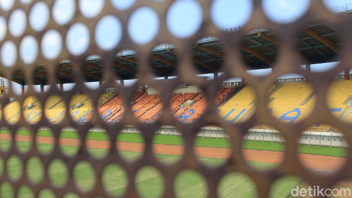 Stadion Si Jalak Harupat, salah satu venue Piala Dunia U-20 2021. (Foto: Muhammad Iqbal)