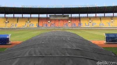 Si Jalak Harupat Berbenah Sambut Piala Dunia U-20