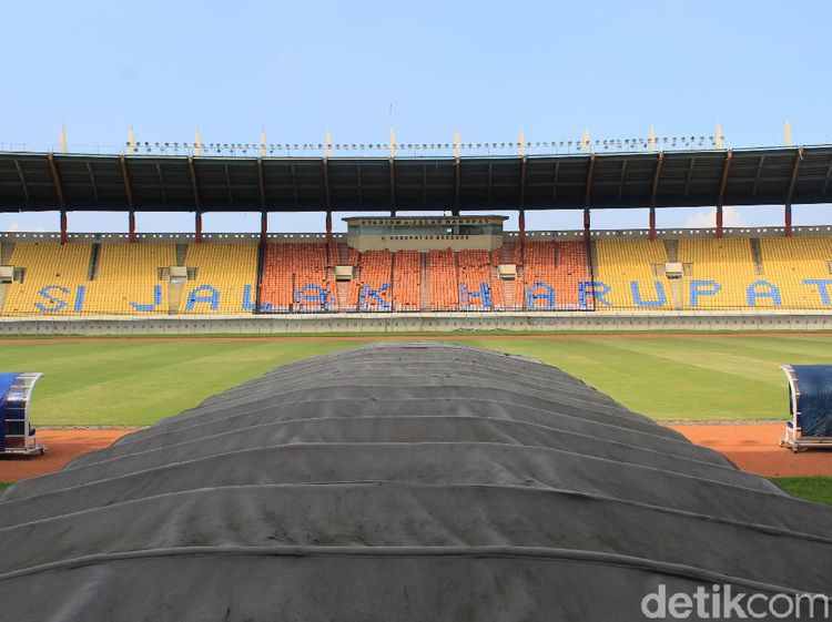 Si Jalak Harupat Berbenah Sambut Piala Dunia U-20