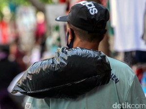 Pangkal Masalah Pedagang Ibu Kota Belum Move On dari Plastik