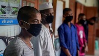 Sekitar 23.000 kasus terkait anak muda sedang menunggu keputusan di pengadilan negara. Pada pertengahan Mei, 1.000 kasus sempat tertunda dan mengakibatkan kepadatan yang signifikan di penjara.
