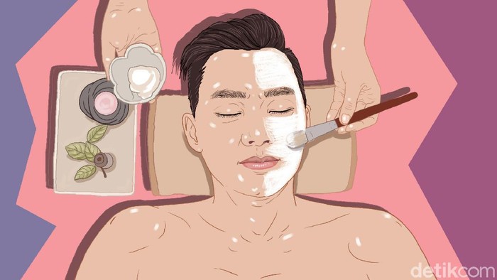 skincare laki-laki