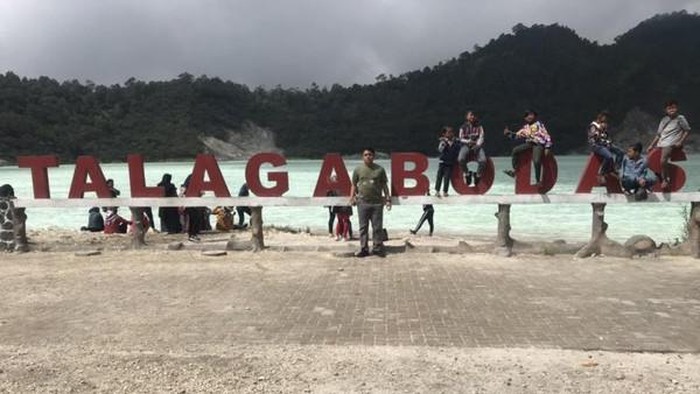 Kawah Talaga Bodas, Garut