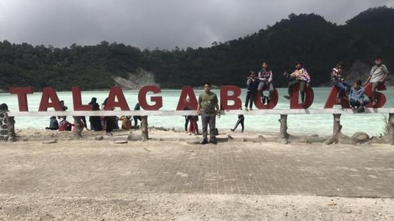 Talaga Bodas Kawah Talaga Bodas, Garut