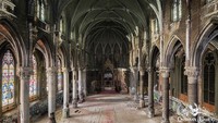 Gereja ini berusia lebih dari 120 tahun dan telah ditinggalkan selama dua dekade.  