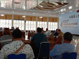 Gubsu Edy: Corona Seperti Jelangkung, Tak Diundang Dia Datang