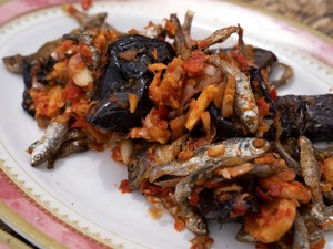 Resep Balado  Terong  ala Gordon Ramsay
