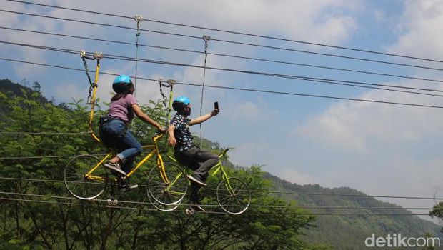 The Lodge Maribaya di Bandung Selatan