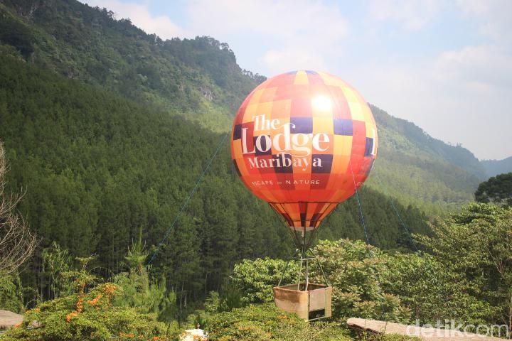 The Lodge Maribaya di Bandung Selatan