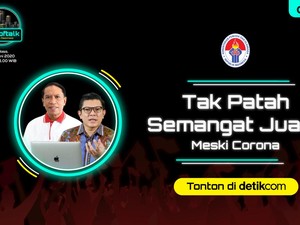dRooftalk: Tak Patah Semangat Juara Meski Corona