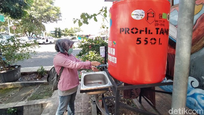 Wastafel di Ciamis