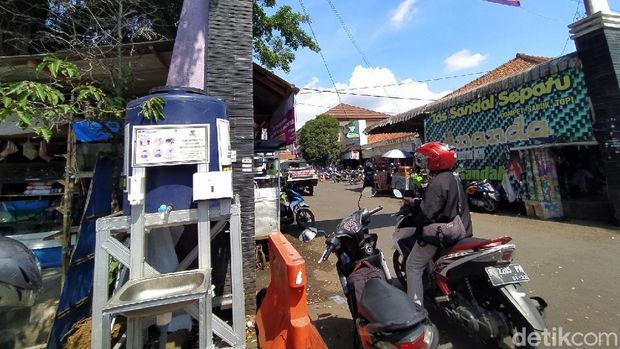Wastafel di Ciamis