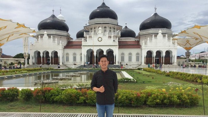 wisata aceh masjid baiturrahman