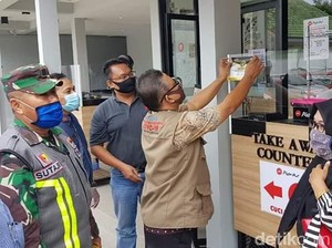 300 Warung Rakyat di Banyuwangi Dapat Sertifikasi Protokol COVID-19