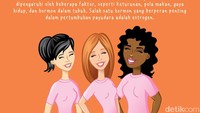 Produksi hormon estrogen sendiri dipengaruhi oleh banyak hal, termasuk asupan sehari-hari.