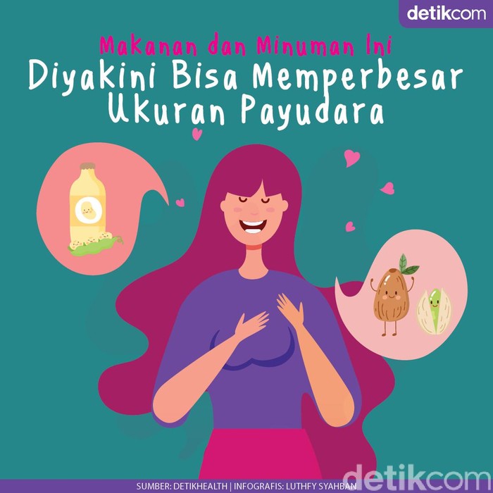 5 hal yang mempengaruhi ukuran payudara 5 hal yang mempengaruhi ukuran payudara