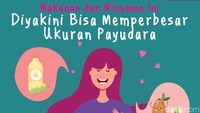 Salah satu hormon yang berpengaruh pada pertumbuhan ukuran payudara adalah estrogen.