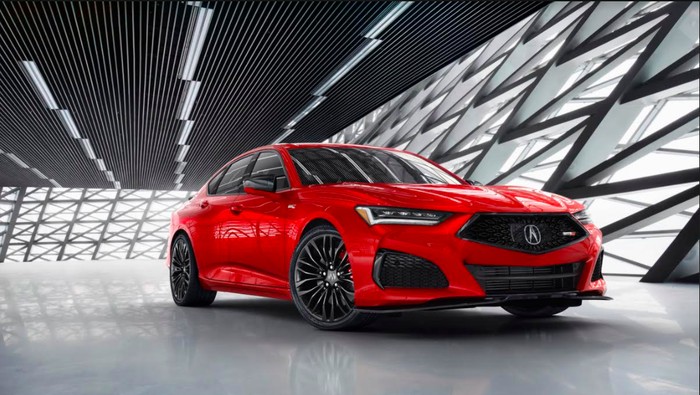 All New Acura TLX 2021