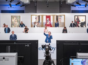 Sukses Besar saat Corona! Sothebys Lelang Karya Seni Capai Rp 5,2 T