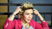 Namun ia masih merahasiakan identitas pria tersebut. Pool/Noel/detikFoto.