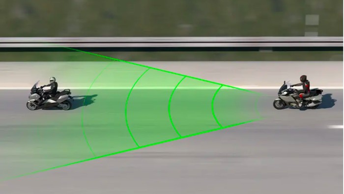 BMW Motorrad Active Cruise Control (ACC)