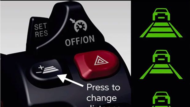 BMW Motorrad Active Cruise Control (ACC)