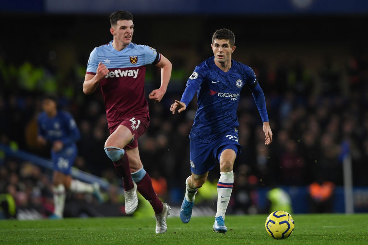 Link Link Streaming West Ham United vs Chelsea (Getty Images/Mike Hewitt)